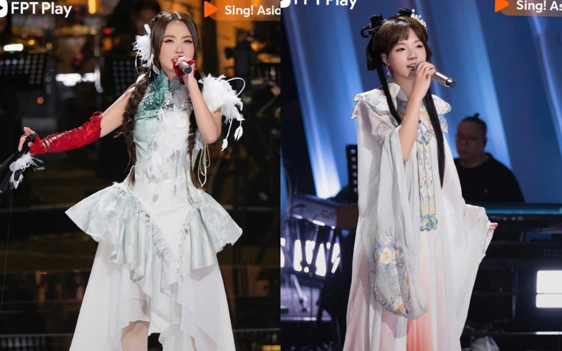 Phương Mỹ Chi tiếp tục ghi điểm thắng lớn tại 'Sing! Asia 2025'