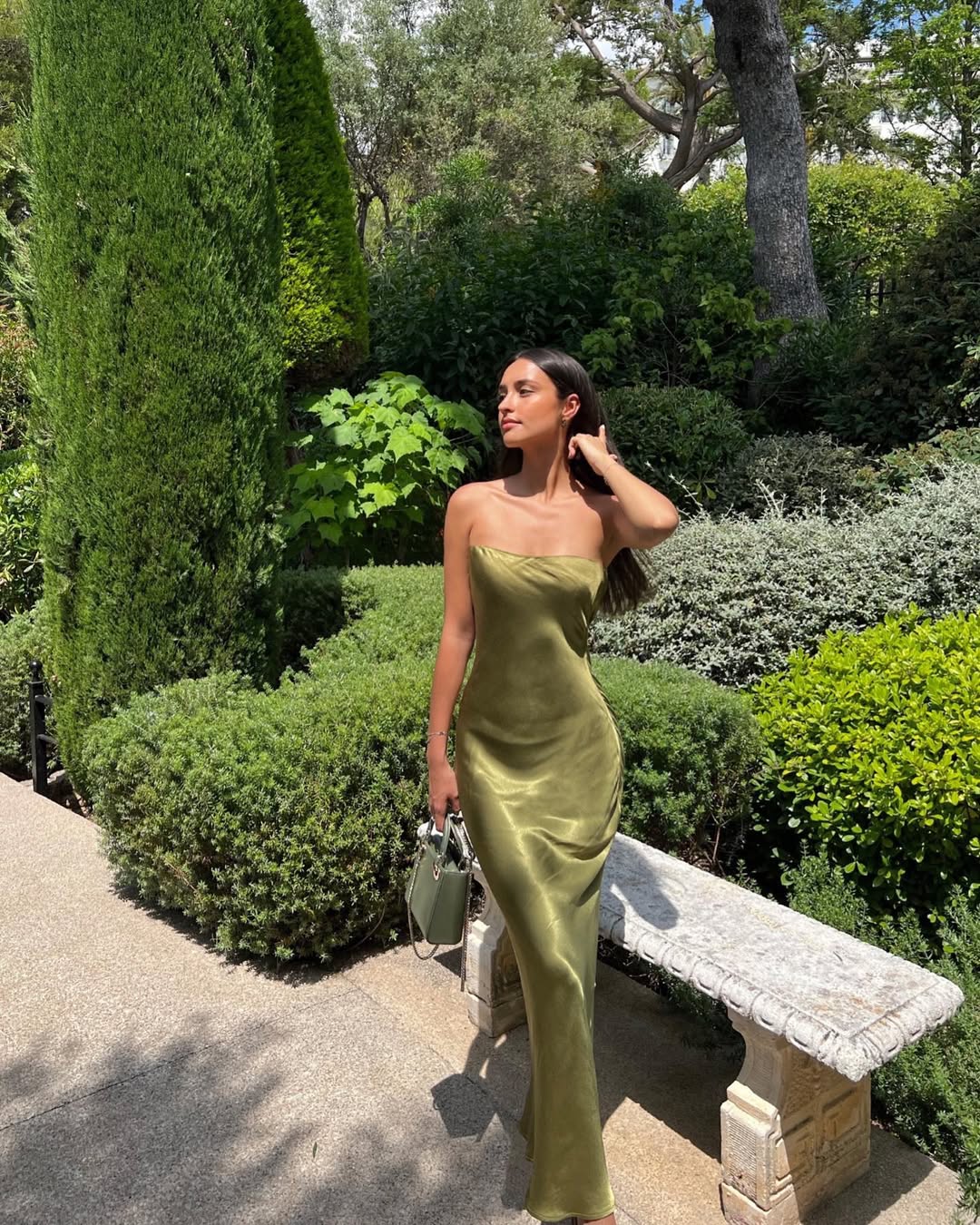 phong cách bạn gái F1 alexandrasaintmleux