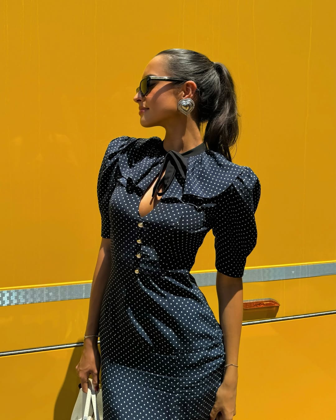 đầm chấm bi của alexandrasaintmleux F1