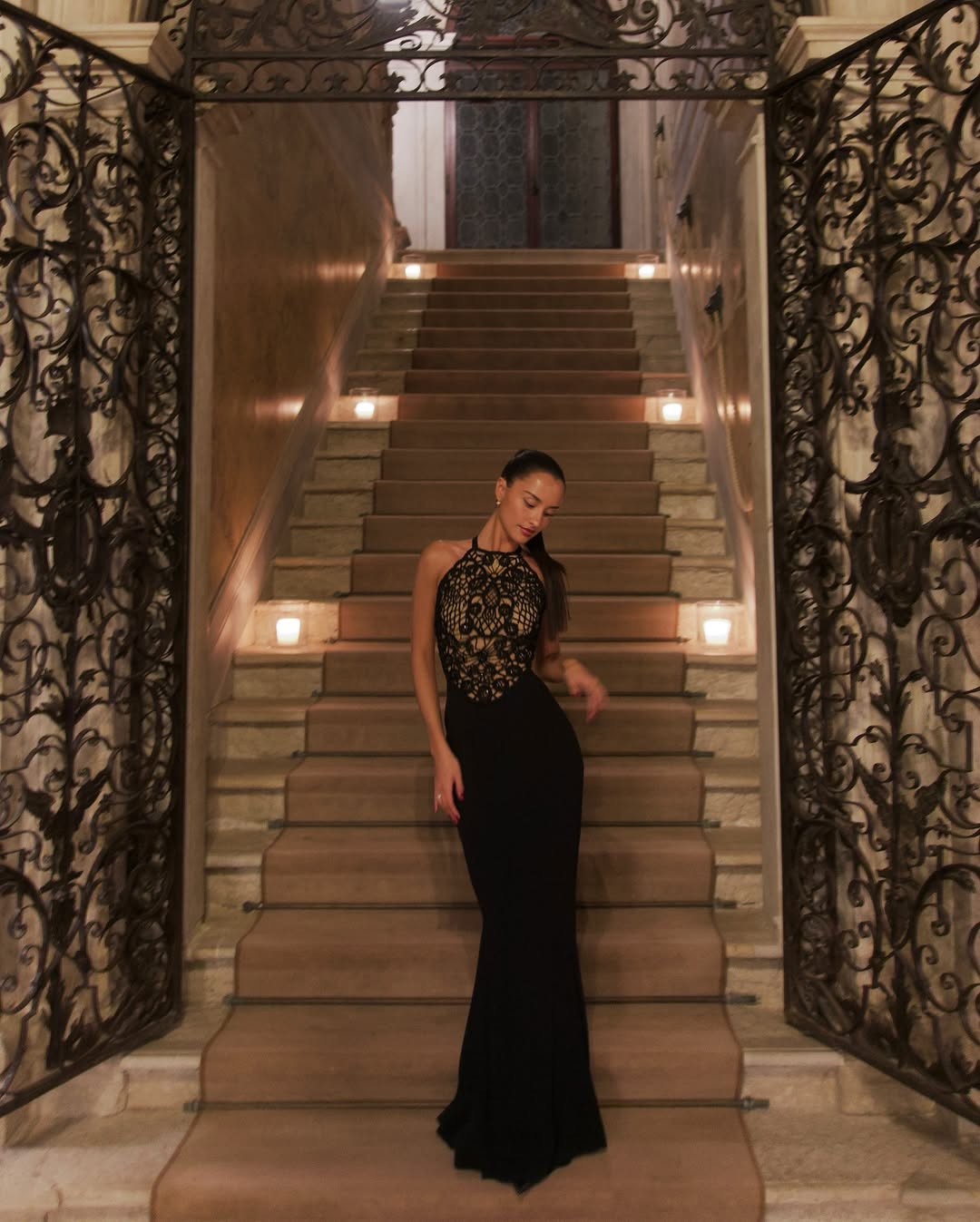 đầm yếm maxi alexandrasaintmleux F1