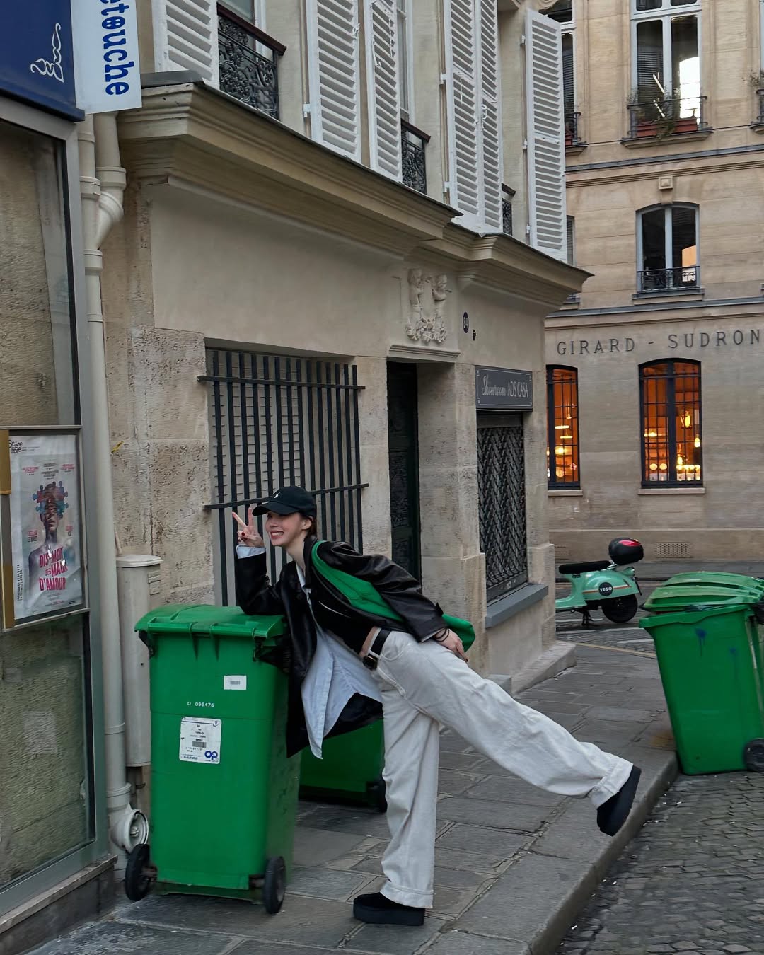 winter diện bản phối màu đen