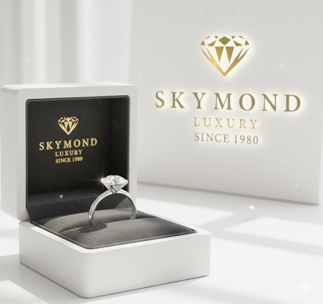 nhẫn cầu hôn skymond