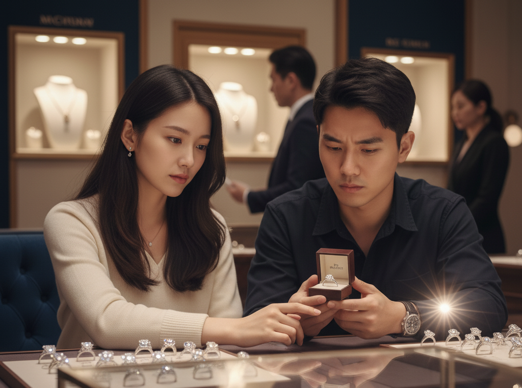 lựa chọn nhẫn cưới