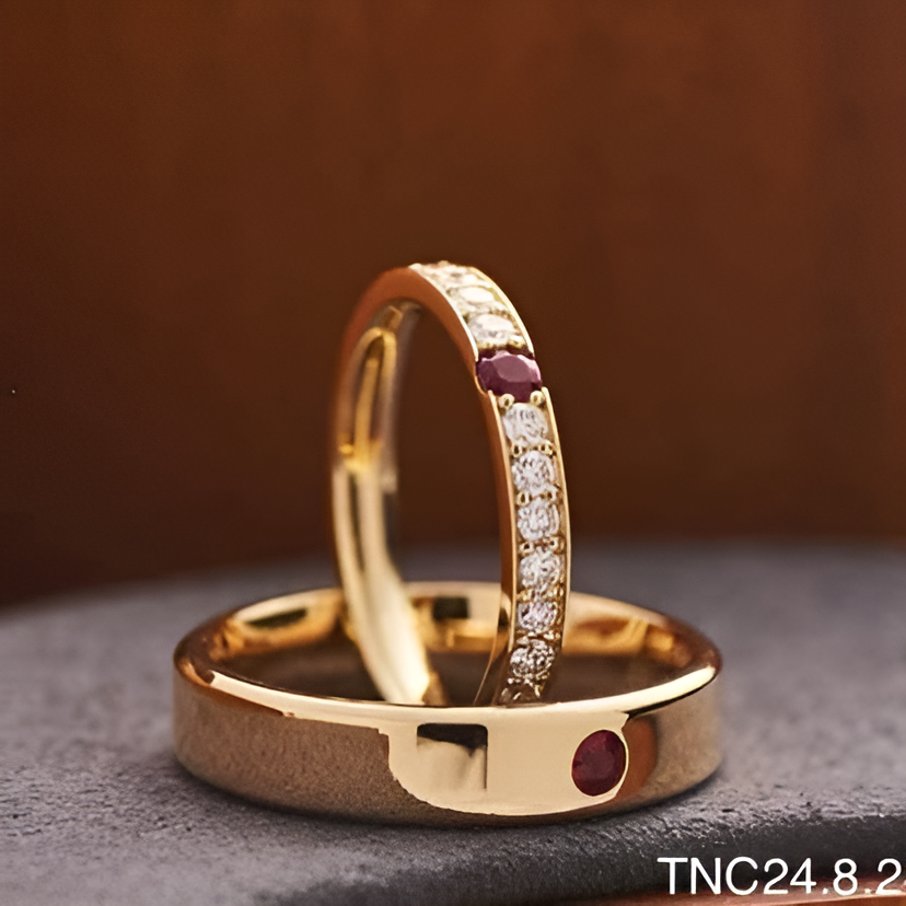 đeo nhẫn cưới tay nào, nhẫn cưới đeo ngón nào