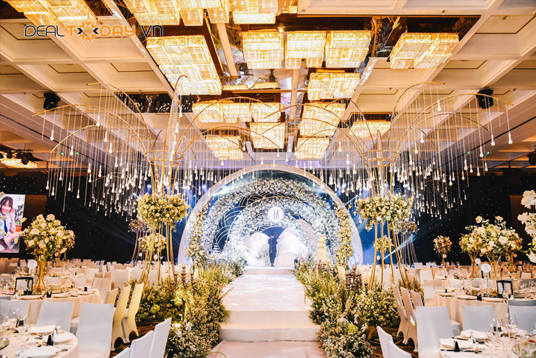 nhà hàng tiệc cưới đẹp nhất