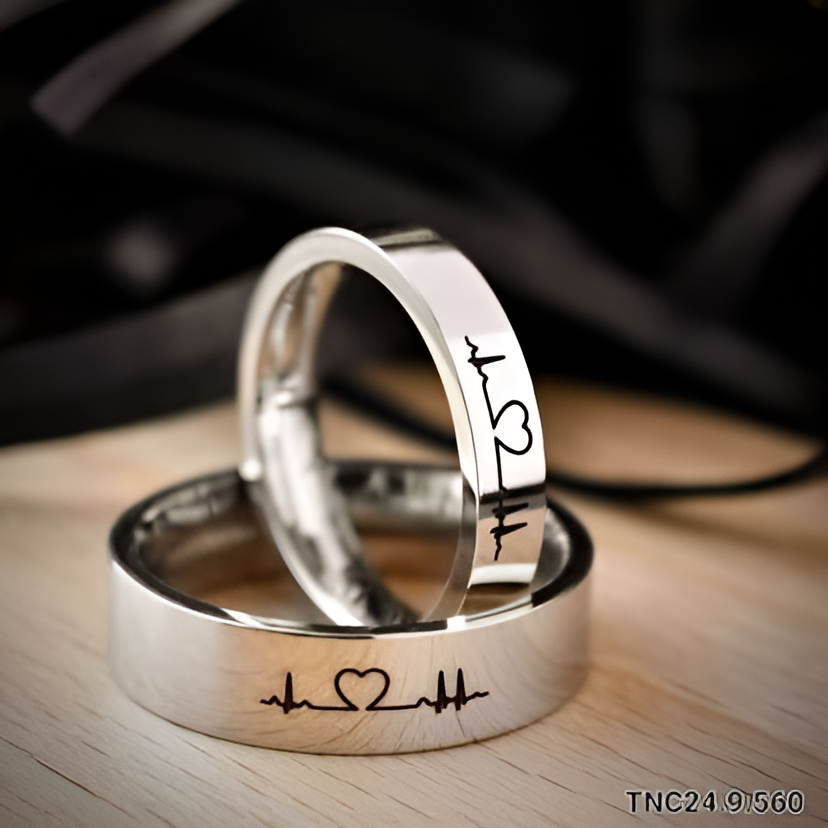 nhẫn cưới platinum cá nhân hóa skymond - 3