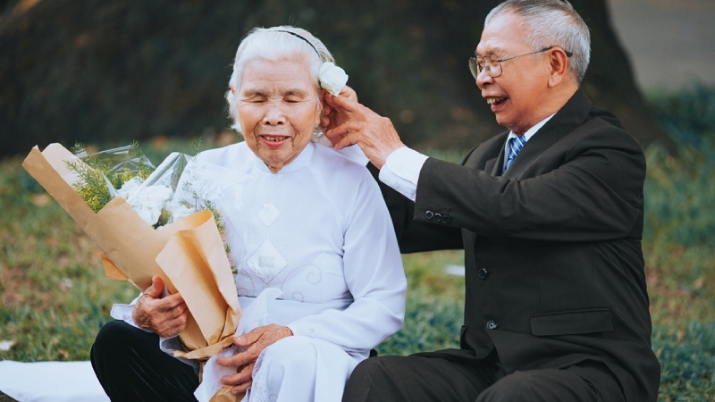 Lời chúc kỷ niệm ngày cưới ý nghĩa dành cho bố mẹ