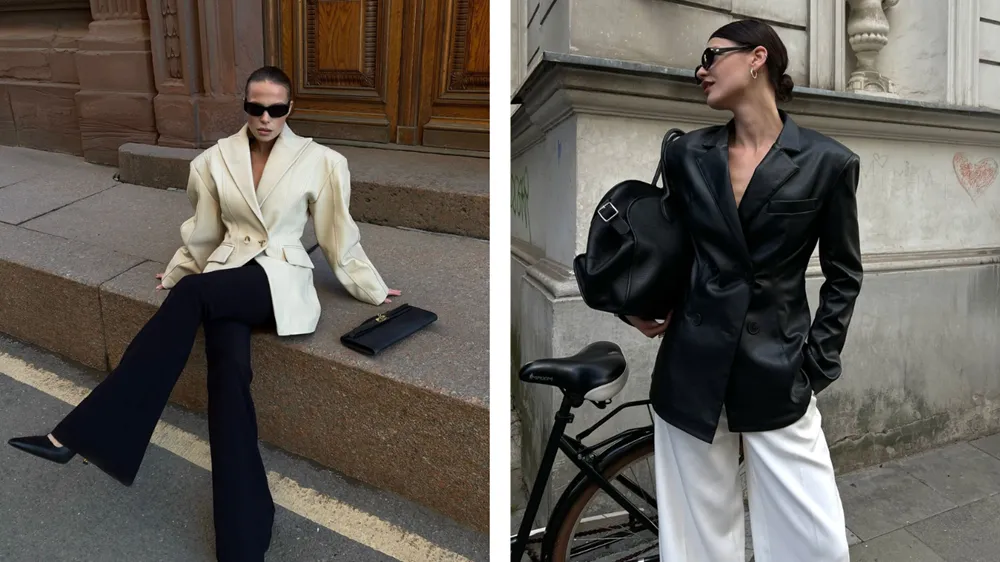 Tạm biệt blazer thùng thình, đón đầu xu hướng với blazer ôm eo