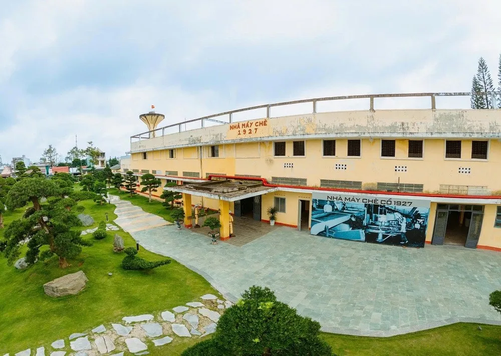 Nhà máy chè cổ 1927: Tuyệt tác thực cảnh