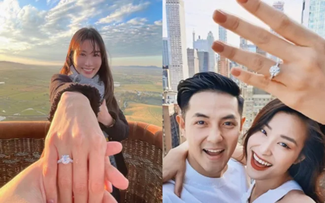 Xu Hướng Của Các Ngôi Sao: Mua Nhẫn Cầu Hôn Và "Chốt Đơn" Trước Tết Để Ra Tết Cưới