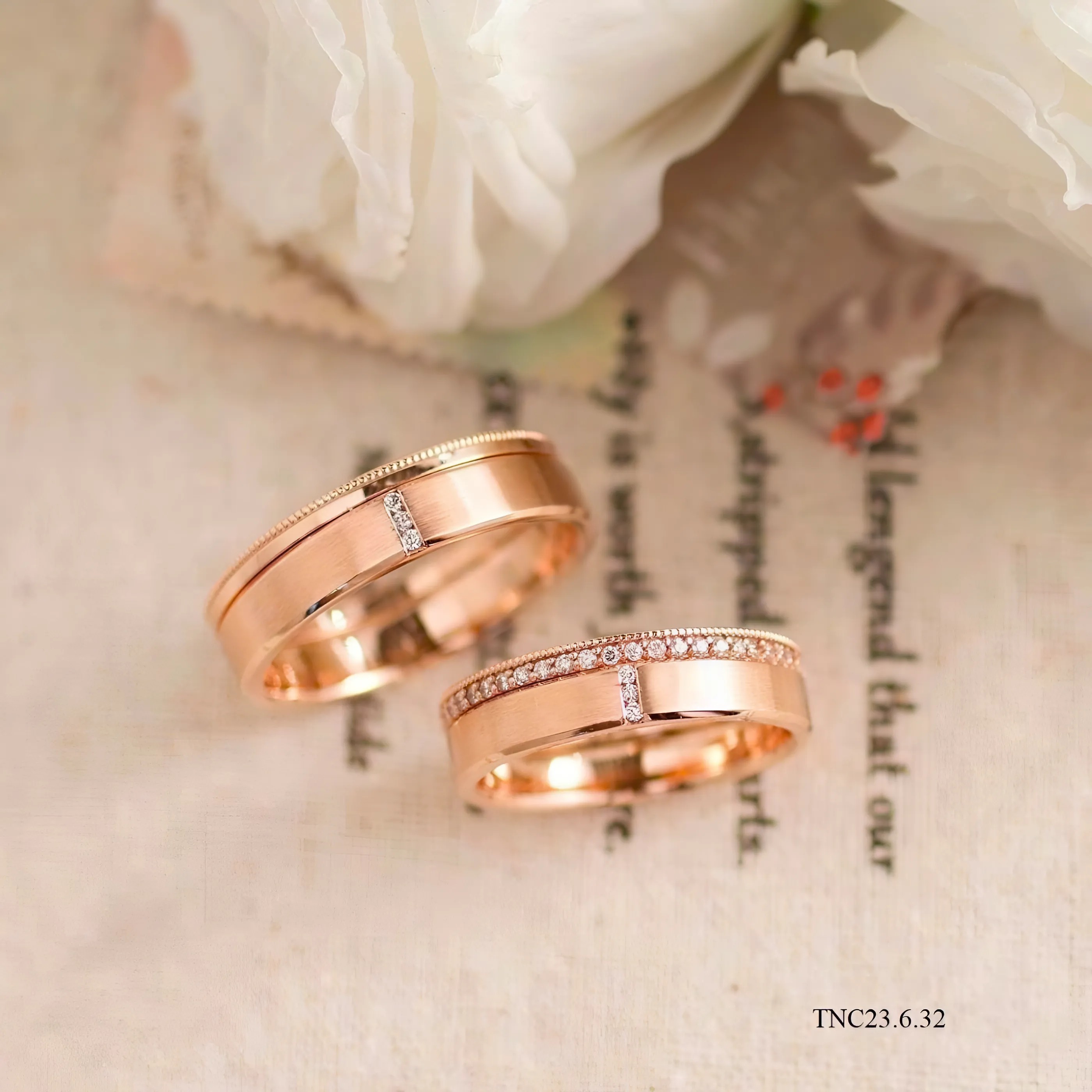 cặp nhẫn cưới skymond