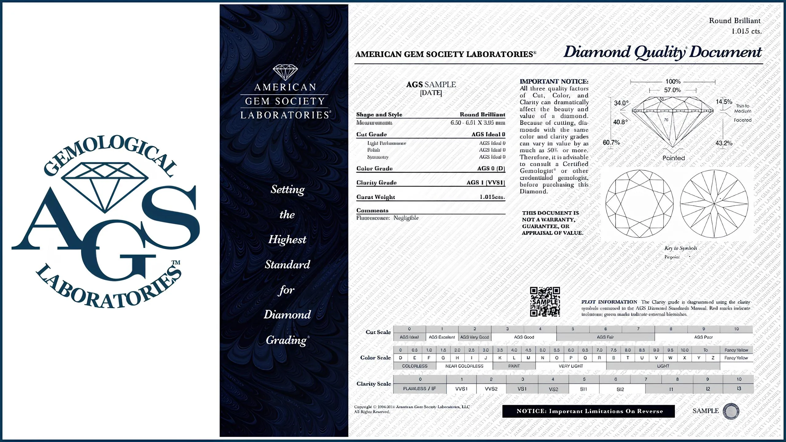 giấy kiểm định AGS