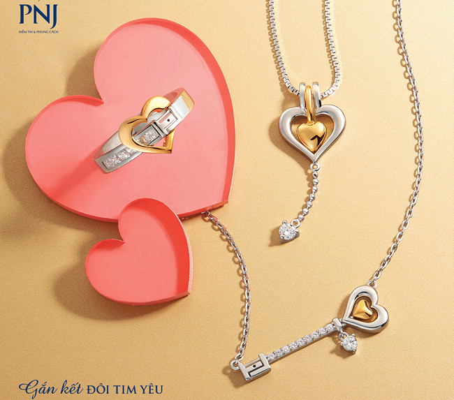PNJ tung ra bộ sưu tập độc đáo 'True Love Locker' dịp Valentine 2020