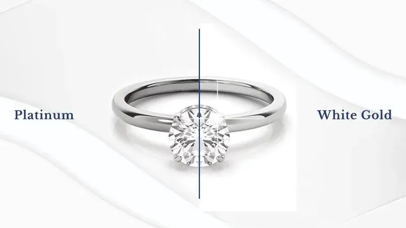 Vì sao nên cầu hôn bằng nhẫn cầu hôn bạch kim