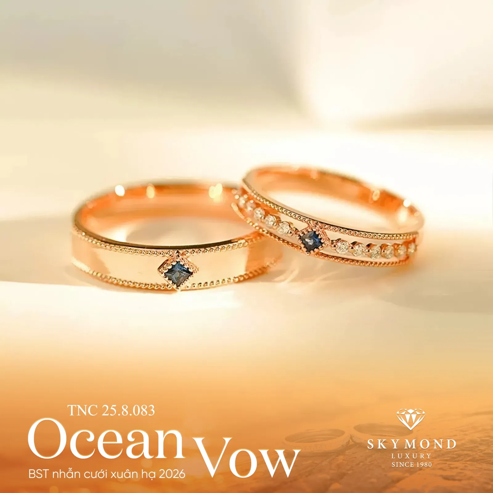 Ocean Vow và làn sóng "Eco-Luxury": Khi trang sức Platin thống trị sàn diễn thời trang cưới toàn cầu