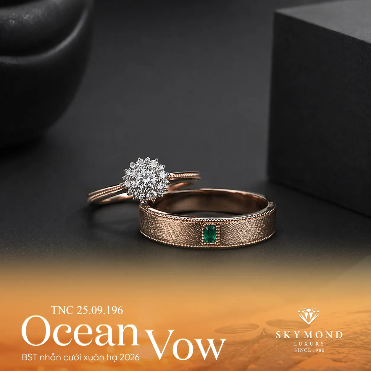 Ocean Vow – Tuyệt phẩm dành cho những "nhà thám hiểm tình yêu" thế hệ mới