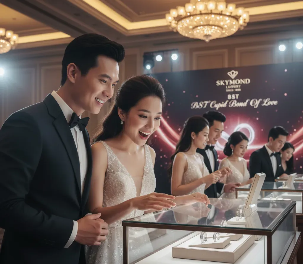 Đặc quyền của thời gian: Lý do những cặp nhẫn cưới hoàn mỹ nhất luôn cần sự thong thả của mùa hè